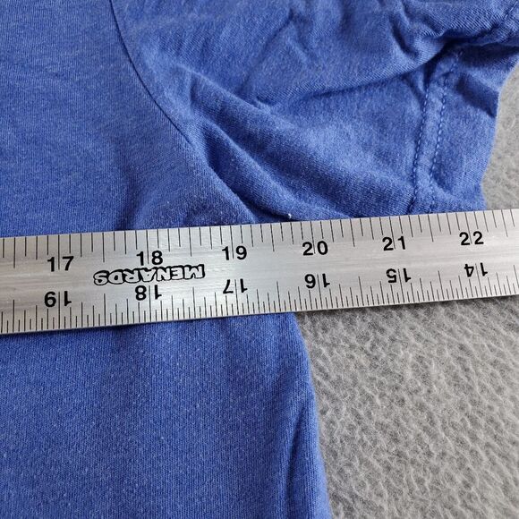 Independence Day Shirt Mens Large Blue Bella + Canvas Ice Cold Drink 4th of July - Picture 3 of 8